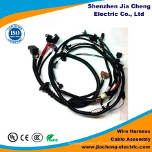 Cablagem Conector Harness Male Straight Bulkhead Crimp